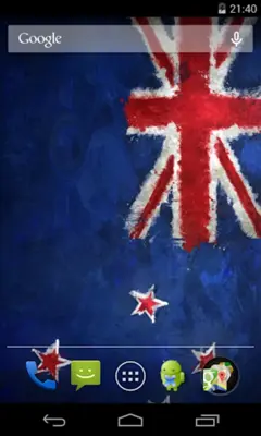 Magic Flag New Zealand android App screenshot 1