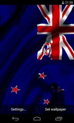 Magic Flag New Zealand android App screenshot 3